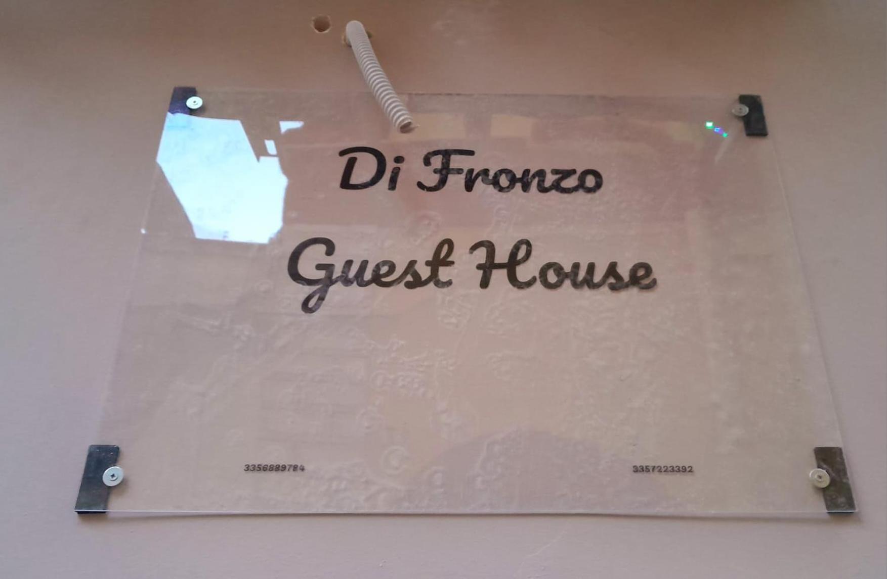 Di Fronzo Guest House T Triggiano Kültér fotó